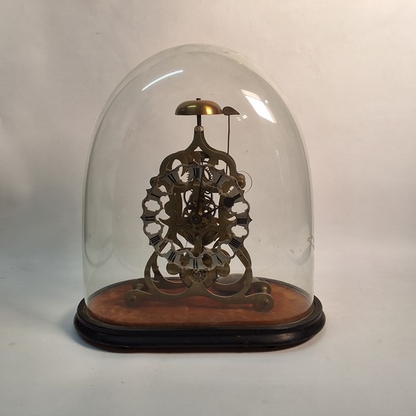 Lot 1101 - SKELETON CLOCK