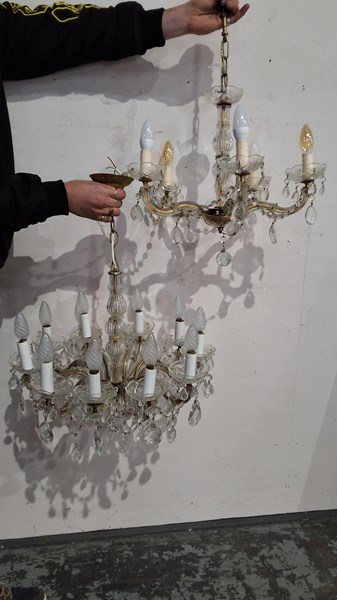 Lot 79 - CHANDELIERS