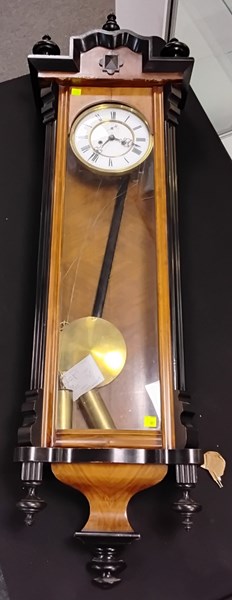 Lot 1307 - GERMAN WALL CLOCK