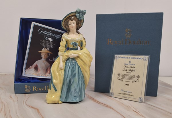 Lot 1125 - ROYAL DOULTON FIGURE