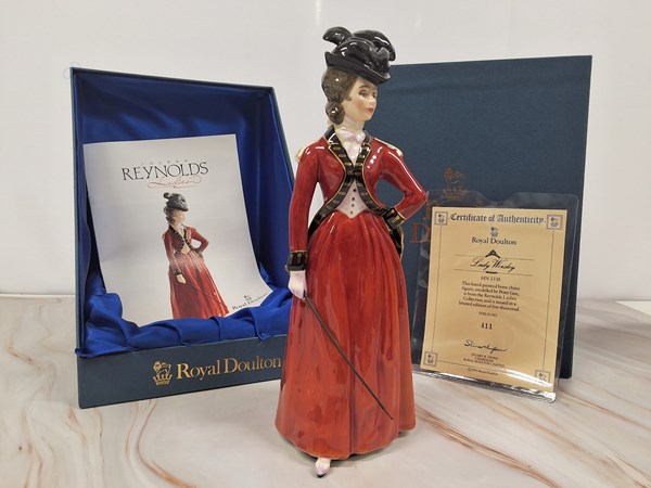 Lot 1130 - ROYAL DOULTON FIGURE