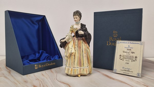 Lot 1126 - ROYAL DOULTON FIGURE