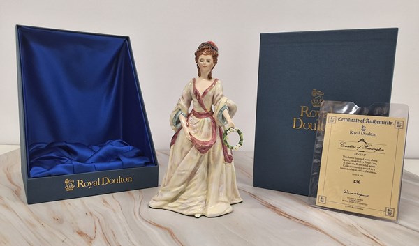 Lot 1129 - ROYAL DOULTON FIGURE