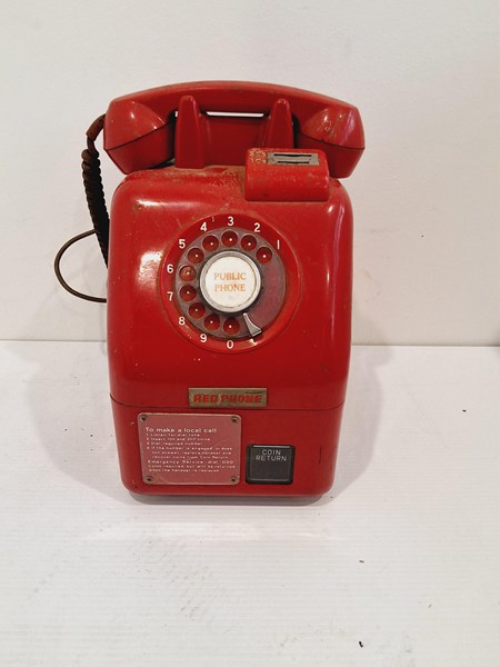 Lot 1293 - PAY PHONE