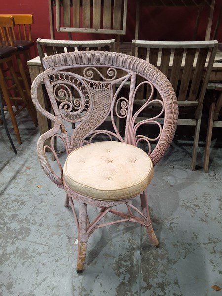 Lot 111 - GARDEN CHAIR