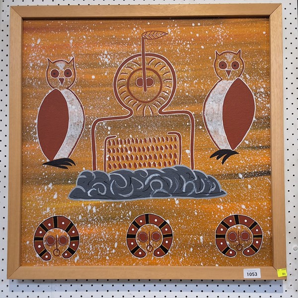 Lot 1053 - INDIGENOUS ARTWORK