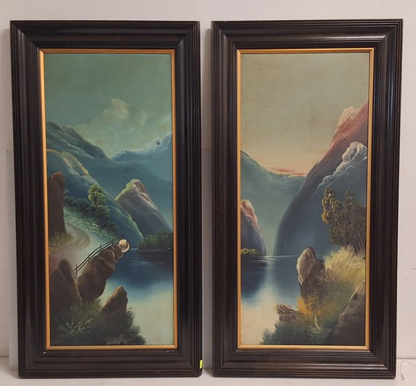 Lot 1094 - TWO ORIENTAL ARTWORKS