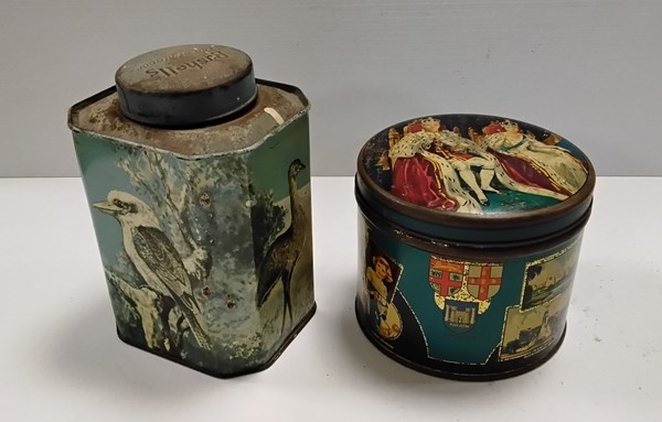 Lot 1158 - VINTAGE TINS