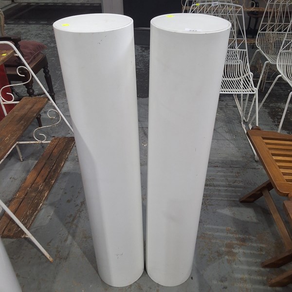 Lot 242 - PERSPEX DISPLAY PEDESTALS