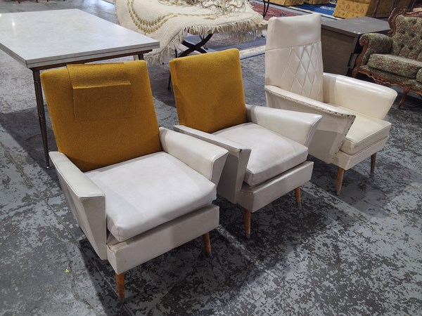 Lot 107 - ARMCHAIRS