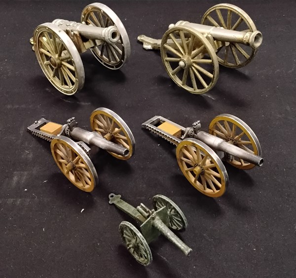 Lot 1106 - MODEL CANNONS