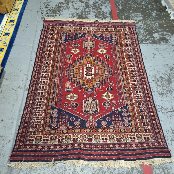 Lot 249 - KILIM RUG