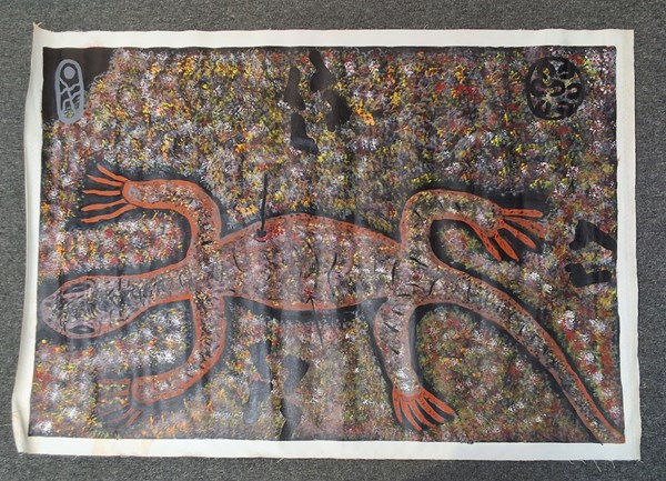 Lot 1309 - JANET BRUMBY (AUSTRALIA, ABORIGINAL PIPALYATJARA)