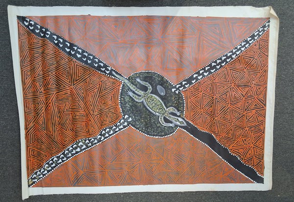 Lot 1120 - ANGKALIYA NELSON (AUSTRALIA, ABORIGINAL)