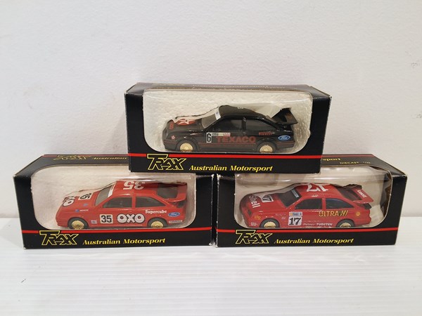 Lot 1147 - TRAX AUSTRALIAN MOTORSPORT MODEL CARS