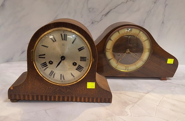 Lot 1224 - MANTEL CLOCKS