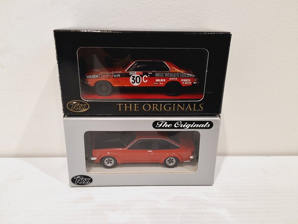 Lot 1178 - TRAX THE ORIGINALS MODEL CARS