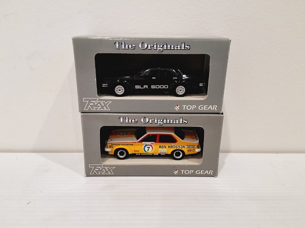 Lot 1166 - TRAX THE ORIGINALS MODEL CARS