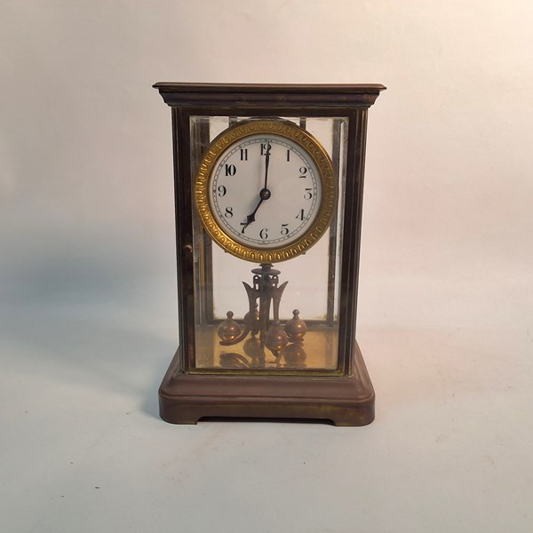 Lot 1177 - MANTEL CLOCK