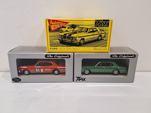 Lot 1149 - TRAX COLLECTABLE CARS