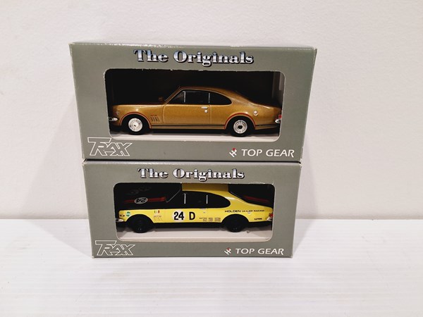 Lot 1151 - TRAX THE ORIGINALS MODEL CARS