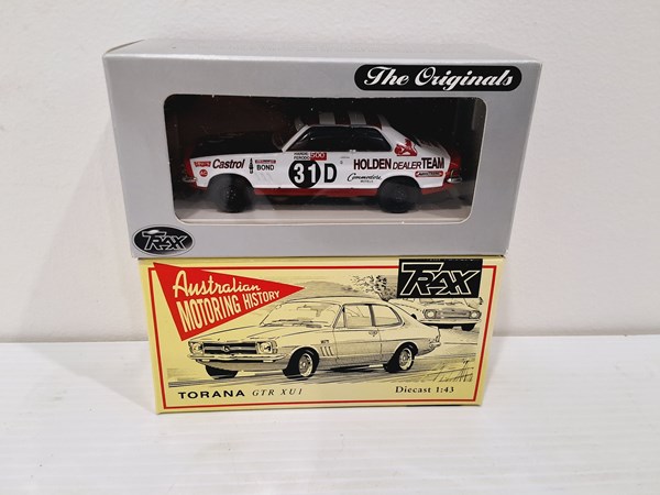 Lot 1156 - TRAX COLLECTABLE CARS