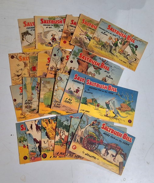 Lot 1186 - SALTBUSH BILL COMICS