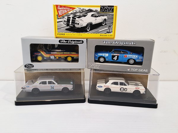 Lot 1175 - TRAX COLLECTABLE CARS