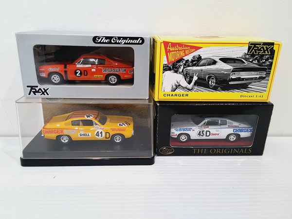 Lot 1173 - TRAX COLLECTABLE CARS