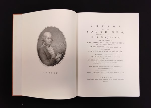 Lot 1081 - BLIGH, WILLIAM: A Voyage to the South Sea