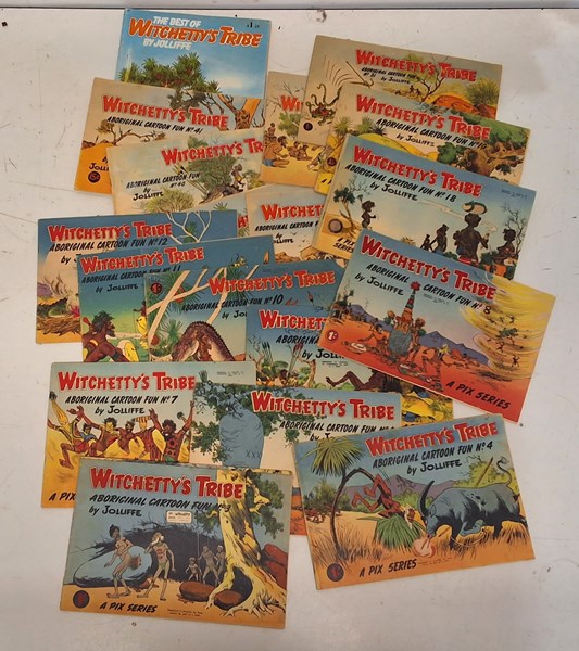 Lot 1181 - WITCHETTY'S TRIBE COMICS