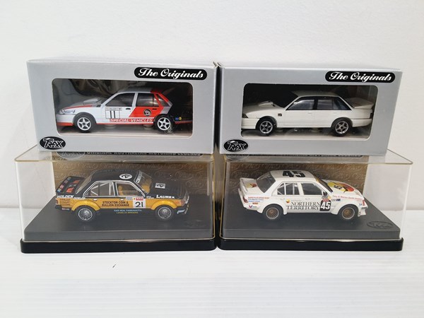 Lot 1165 - TRAX COLLECTABLE CARS