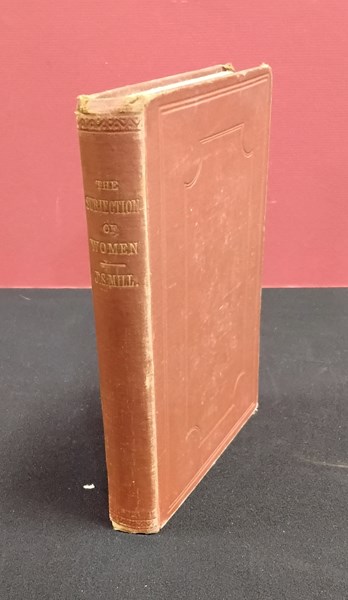 Lot 1094 - MILL, JOHN STUART: The Subjection of Women