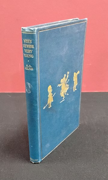 Lot 1084 - MILNE, A.A.: When We Were Very Young