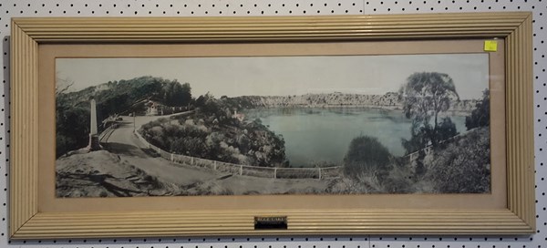 Lot 1069 - BLUE LAKE, MT GAMBIER  PHOTOGRAPH