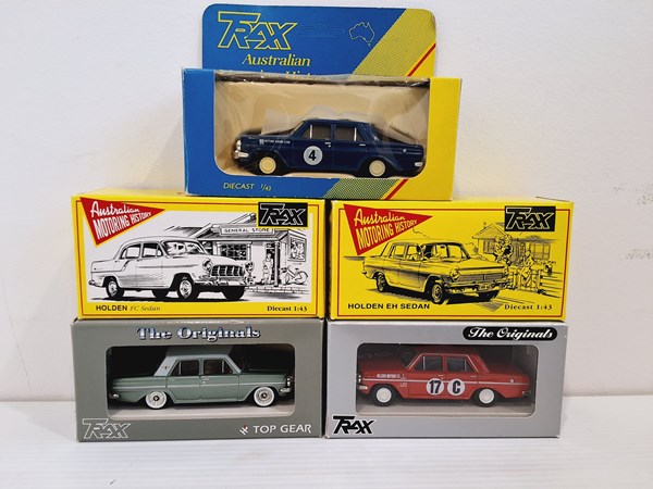 Lot 1167 - TRAX COLLECTABLE CARS