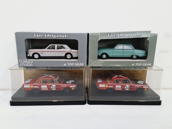 Lot 1157 - TRAX COLLECTABLE CARS