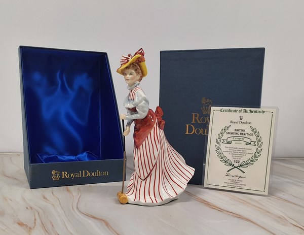 Lot 1136 - ROYAL DOULTON FIGURE