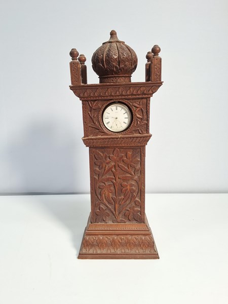 Lot 1219 - POCKET WATCH AND STAND