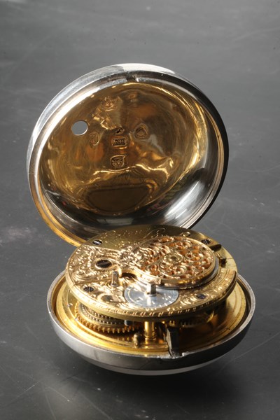 Lot 1006 - FUSEE MOVEMENT POCKET WATCH