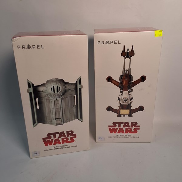 Lot 1208 - STAR WARS