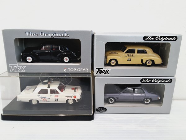 Lot 1163 - TRAX COLLECTABLE CARS