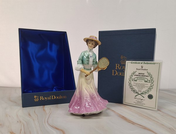 Lot 1134 - ROYAL DOULTON FIGURE