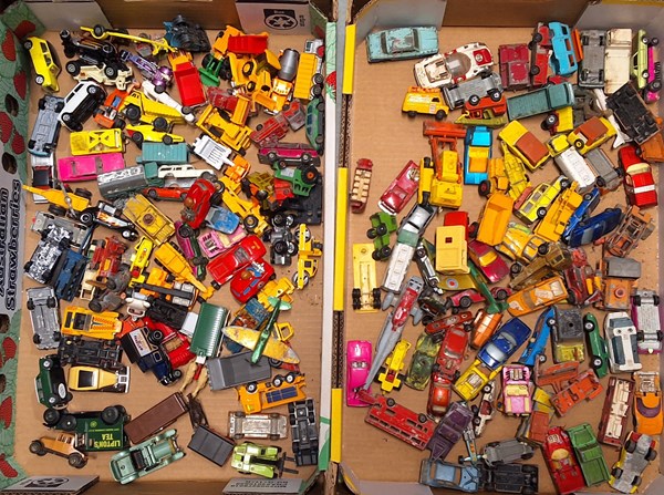 Lot 1322 - TOY CARS