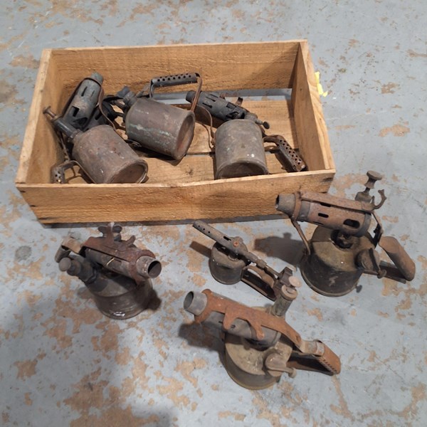 Lot 176 - BLOWTORCHES