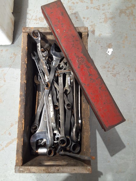 Lot 155 - SIDCHROME SPANNERS