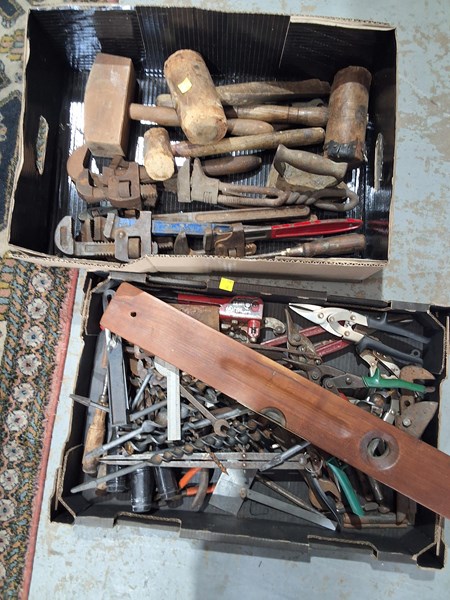 Lot 156 - TOOLS