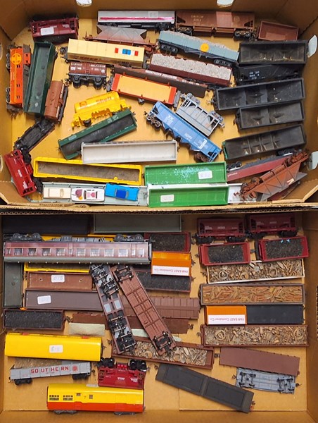 Lot 1315 - MODEL TRAINS