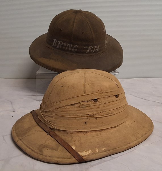 Lot 1346 - PITHE HELMETS