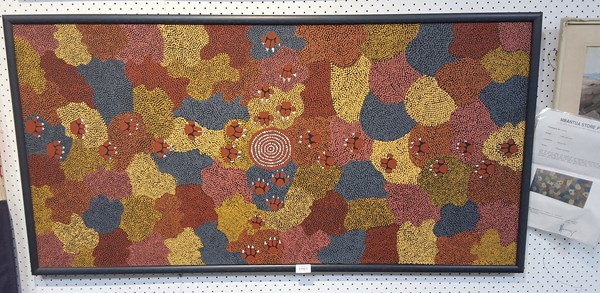 Lot 1061 - LINDY BRISCOE (AUSTRALIA, ABORIGINAL)